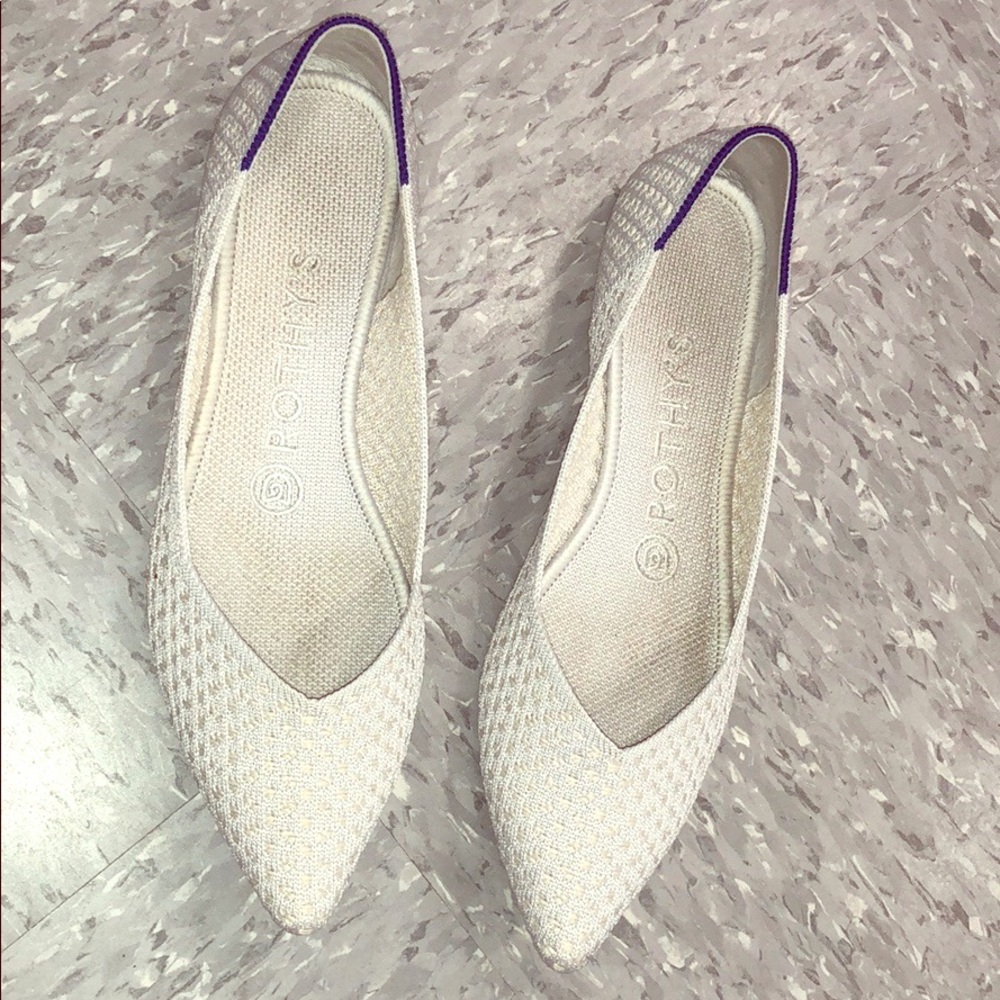 Rothys sIze 7, 1 day old. Have original receipt